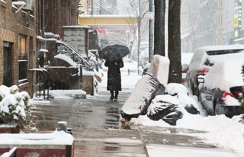 Snowstorm : 2021 : New York : Personal Photo Projects :  Richard Moore Photography : Photographer : 